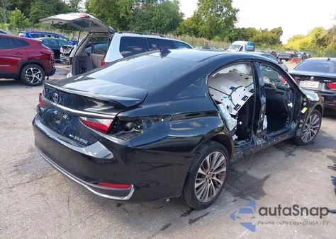2021 Lexus Es 250 from USA, damaged, VIN 58AD11D11MU005220
